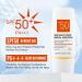 Sunscreen SPF 50+ Face Sun Cream SPF 50 PA+++ Mineral Face Sunscreen Suncream Factor 50 for Face Waterproof Travel Sun Cream Against Sunburn Ultra Light UVA & UVB Protetion Non-Greasy - Buy Online on GoSupps.com