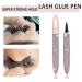 Clear Eyelash Glue Pen | Waterproof, Latex-Free & Long Lasting Adhesive | Sensitive Eyes Friendly | 0.353oz (1pcs Clear) - Buy Online on GoSupps.com