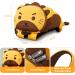 NOHOO Toddler Backpack Leash - Mini Cute Cartoon Animal Waterproof Travel Book Bag for Boys Girls 2-6 Years (Lion) - Buy Online on GoSupps.com