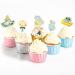 Alice Wonderland Cupcake Topper Spring Easter Party Decoration Girls Tea Party Cake Decoration Girls Birthday Party Supplies - Buy Online on GoSupps.com