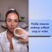 MicrodermaMitt Reusable Microfiber Makeup Remover Mitt - Effortlessly Erase Makeup Waterproof Mascara & Foundation with Just Water | Eco-Friendly & Dye-Free - Buy Online on GoSupps.com