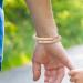 Buy DEET-Free Mosquito Bracelets for Adults & Kids | Insect Repellent Bands for Outdoor Activities - Pink (10 Replacement Cores - Buy Online on GoSupps.com