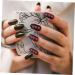 SOESFOUFU 1 Glass Chip Metallic Chips Shiny Nail Glitter Bulk Bud Scrapbook Accessories Punk Accessories Chips in Bulk Crushed Nail Art Stone Mirror Vase Jewelry Drill Charm 0.5X0.3cm Rosy - Buy Online on GoSupps.com