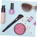 100pcs Tools Double-headed Cosmetic Disposable Plastic Tipped Makeup Professional Eyeshadow 6.5x1.3cm Green - Buy Online on GoSupps.com