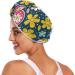 Easter Floral Eggs Hair Towel 2 Pack - Super Absorbent Quick Dry Hair Turbans for Women & Girls - Buy Online on GoSupps.com