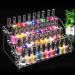 Fyearfly Fyearfly Nail Polish Display Stand Makeup Display Stand Transparent Acrylic Durable 6 Types to Choose From (Five Layers) - Buy Online on GoSupps.com