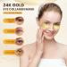 24K Gold Under Eye Patches Set 20 Pcs Collagen Gel Masks for Puffiness & Dark Circles Hydrating Eye Skin Care for Men & Women Travel Size Solution - Buy Online on GoSupps.com