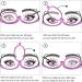 Shop Stylish Pink Foldable Makeup Reading Glasses for Women +2.5 - Ideal Presbyopia Visual Aid - Buy Online on GoSupps.com