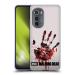 Head Case Designs Officially Licensed AMC The Walking Dead Hand Silhouettes Soft Gel Case Compatible with Motorola Edge (2022)