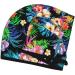 Buy Colorful Flowers Hair Towel Wrap - Quick-Drying Towel Turban for Effortless Hair Care - Buy Online on GoSupps.com