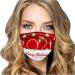 100PCS 2021 Happy New Year Disposable Face_Mask Breathable 3-Layer Elastic Earloops Protective Disposable_Masks Festival Party - Buy Online on GoSupps.com