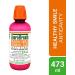 Therabreath Healthy Smile oral Rinse - sparkle Mint | Fluoride & Xylitol - Fights Cavities for 24 Hours | Certified Vegan Gluten Free & Kosher 16 ounces Anticavity - Sparkle Mint 473 ml (Pack of 1) - Buy Online on GoSupps.com