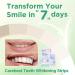 Teeth Whitening Strips for Sensitive Teeth - Professional Home Kit | 36 Mint Strips - Buy Online on GoSupps.com