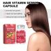 Buy 30Pcs Multifunctional Hair Vitamin Serum Capsules - Hair Treatment with Moroccan Macadamia & Jojoba Oils | Vitamins A C E & Pro B5 Complex for Smooth Silky Anti-Frizz Hair - International Shipping Available - Buy Online on GoSupps.com