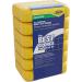 QEP 70005Q-6D X-Large Grouting Cleaning Sponge 7.5x5.5x1.875 - 6 Pack Yellow - Buy Online on GoSupps.com