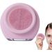 Dyeulget Face Brush Cleanser Electric Face Exfoliator Scrubber Gentle Facial Brush | Silicone Waterproof Face Brush for Birthdays Anniversaries Facial Cleansing Holidays Pink - Buy Online on GoSupps.com