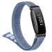 Nylon Bands for Fitbit Inspire 2 & Inspire HR & Inspire Bands for Women Men, Soft Breathable Adjustable Replacement Strap Wristbands for Fitbit inspire 2 bands (Cape Blue)