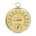 Sauna hygrothermograph aluminum 2-in-1 wall-mounted sauna thermometer and hydrometer for the sauna in the house garden greenhouse spa