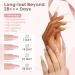 Modelones Clear Acrylic Powder 4.23oz - Professional Large Capacity Acrylic Nail Powder for 3D French Manicure Extension - Long-Lasting Beauty Gift - Buy Online on GoSupps.com