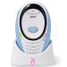 Alecto DBX-85 Digital ECO DECT Baby Monitor - 300m Range Night Light LED Noise Display International Shipping - Buy Online on GoSupps.com