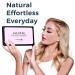 PINKZIO Professional Eyelash Perm Kit - Salon Quality Lash Lift and Curling Treatment - Buy Online on GoSupps.com