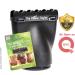 Ceramic Hair Dryer Nozzle Attachment - Smooth, Shiny & Frizz-Free Hair | The Power Styler Black - Buy Online on GoSupps.com