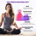 QNCZ Menstrual Cups - Safe & Soft Reusable Period Cup Set for Beginners - Easy Insert & Clean - 12 Hour Wear - Small & Large (Set of 2) - Buy Online on GoSupps.com
