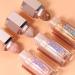 Shimmer Cream Highlighter Stick - Long Lasting & Waterproof (03 Liquid Gold) - Buy Online on GoSupps.com