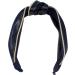 Topkids Accessories Leather Zip Knot Alice Bands Adult Women Hair Accessories for Women Hair Bands for Women Thick Headband Womens Headbands Head Bands Adult Women Wide Headbands (Black) - Buy Online on GoSupps.com