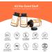 Zanapure Premium Liposomal Vitamin C Capsules - 1400mg | High Absorption & Bioavailability | 180 Capsules | Made in USA - Buy Online on GoSupps.com
