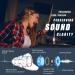 High Fidelity Concert Ear Plugs - 2 Pairs, Noise Reduction for Musicians, DJs, Drummers, SNR 23dB Blue - Buy Online on GoSupps.com