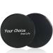 Your Choice Sliders Fitness Equipment Floor Slider Exercise Core Glider Sliding Discs for Full Body Workout Black