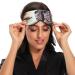 Buy Pastel Cowgirl Boots Sleep Mask | Light Blocking Eye Cover for Men & Women | Adjustable Strap Vintage Design for Travel & Naps - Buy Online on GoSupps.com