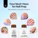Beetles 20ml Nail Dehydrator and Primer - Acid-Free Natural Nail Prep for UV Gels & Acrylics | Professional Quality Nail Bond for Salons - Buy Online on GoSupps.com