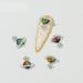 Mcduyant 9 Pieces Nail Art Planet 3D Charms Nail Art Saturn Shape Decoration DIY Nail Charms Nail Art Supplies for 3D Nail Art Designs Decoration DIY Crafting Jewelry Accessories - Buy Online on GoSupps.com