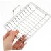 Ciieeo 5pcs Soap Box Soap Dish Organizer Soap Plate Bar Soap Dish Soap Draining Racks Wall Soap Holder Sponge Soap Rack Bathroom Soap Dish Soap Dish Holder Stainless Steel Metal - Buy Online on GoSupps.com