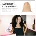 DRESSOOS Hair Dryer Storage Bag Hairdryer Pouch Blow Dryer Organizers Drawstring Storage Bags Fabric - Buy Online on GoSupps.com