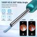 1080p Full HD Ear Wax Removal Otoscope with 9 Pcs Ear Set - Ear Camera - Earwax Remover Cleaner Kit White - Buy Online on GoSupps.com