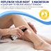 Pure Magnesium Oil Spray 60ml Magnesium Oil for Feet - Natural Formula Magnesium Spray for Leg Cramps Soothing Relief & Relaxation for Better Sleep Easy to Absorb and Use - Buy Online on GoSupps.com