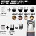 5 in 1 Beard Trimmer for Men Cordless Mustache Nose Precision Trimmer Body Groomer Hair Cutting Kit Trimmer USB Rechargeable & Waterproof Magnetic Replacement Heads - Buy Online on GoSupps.com