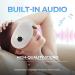 Aspria Eye Massage Device - Warmth & Vibration 5 Modes | Rechargeable Eye Mask for Dark Circles & Dry Eyes | Improve Sleep Quality | Perfect Christmas Gift - Buy Online on GoSupps.com