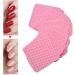 Dioche 1000 Pcs Nail Pliosh Remover Wipes Soft Nail Polish Remover Pad Eyelash Extension Glue Cleaning Pad Pink - Buy Online on GoSupps.com