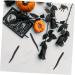 HOMSFOU 120 Pcs Simulated Maggot Toys Realistic Fake Maggots Trick Playthings Toy Maggots Simulation Fake Maggot Prank Maggots Maggot Props Prank Toy Maggot Toy Animal Plastic Model - Buy Online on GoSupps.com