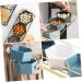 Zerodeko 1set Compartment Platter Trays for Food Serving Compartments Glass Snack Platter Dish Pickles Nordic - Buy Online on GoSupps.com