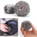 20-Piece Stainless Steel Pot Cleaner Set - High-Performance Spiral Scour Pads for Pans Grills & Stoves - Durable Silver Cleaning Solution - Buy Online on GoSupps.com
