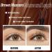 5D Primer Waterproof Mascara - Brown | Long Lasting & Smudge-Proof Fiber Mascara | Halloween & Christmas Stage Mascara - Buy Online on GoSupps.com