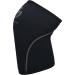 7mm Neoprene Compression Knee Sleeves (1 Pair) for Cross Training, Weightlifting, Powerlifting - Large Black - Buy Online on GoSupps.com