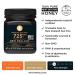 Manuka Doctor MGO 725+ Monofloral Manuka Honey - 100% Pure New Zealand Honey | Certified, Guaranteed, RAW | Non-GMO (8.75 oz) - Buy Online on GoSupps.com
