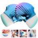 Beaupretty Nail Cleaning Brush Set - 2pcs Mini Brush for Nail & Makeup - Perfect for Travel & Cosmetic Application - Buy Online on GoSupps.com