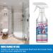 Bathroom Descaler Spray 60ml Bathroom Cleaner Spray Stubborn Stains Cleaner Shower Glass Cleaner Limescale Remover Spray Fast Descaling Easy to Rinse without Residue (1PC) - Buy Online on GoSupps.com